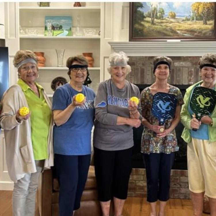  Town And Country Homemakers Learn The Sport Of Pickleball